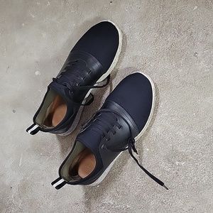 Bally Casual Sneakers in Black with Leather Details